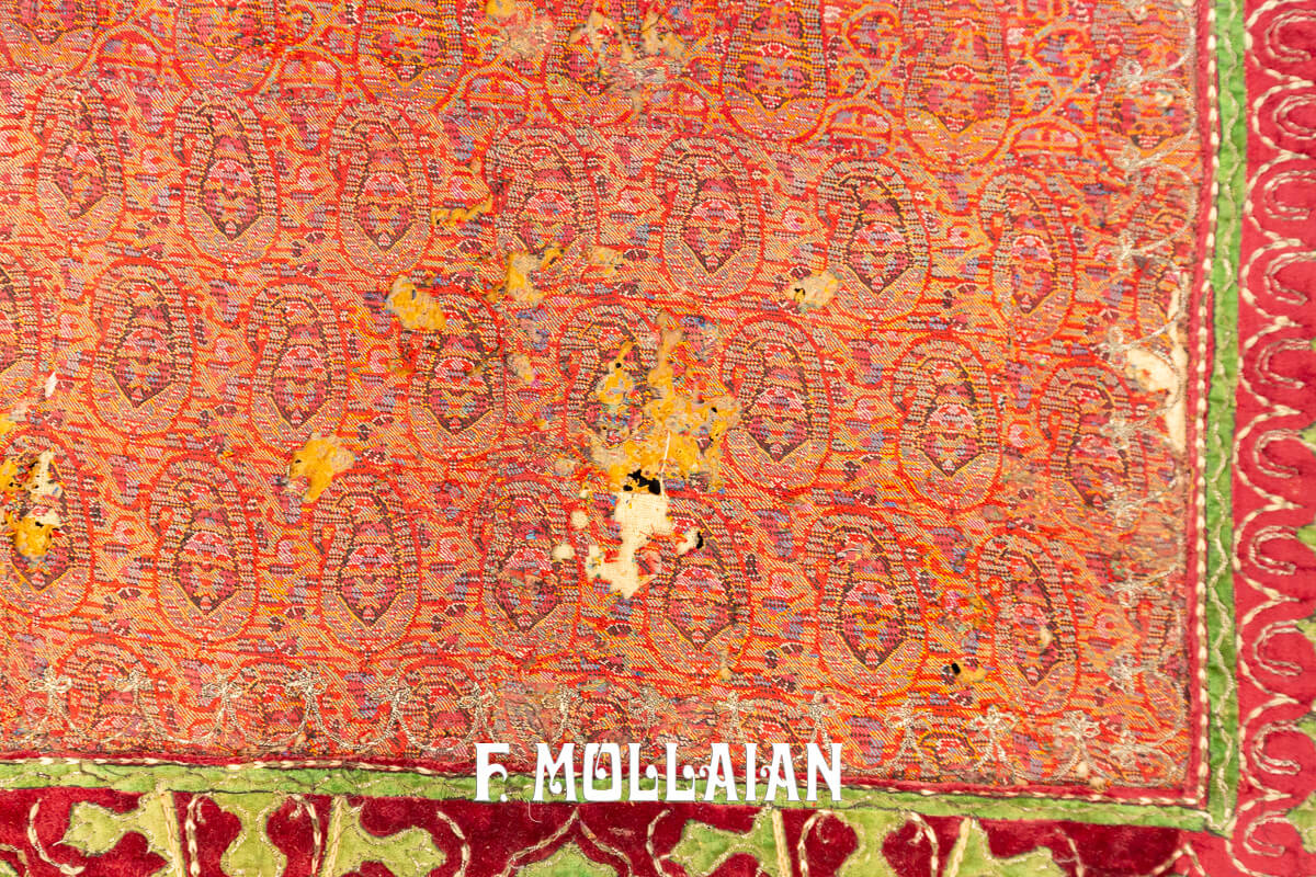 Antique Persian Textile Old Style Cradle n°:829375